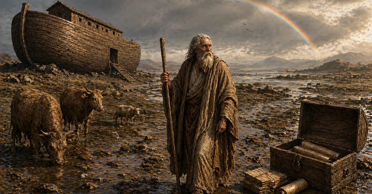 The Flood and the search for one ancient wisdom